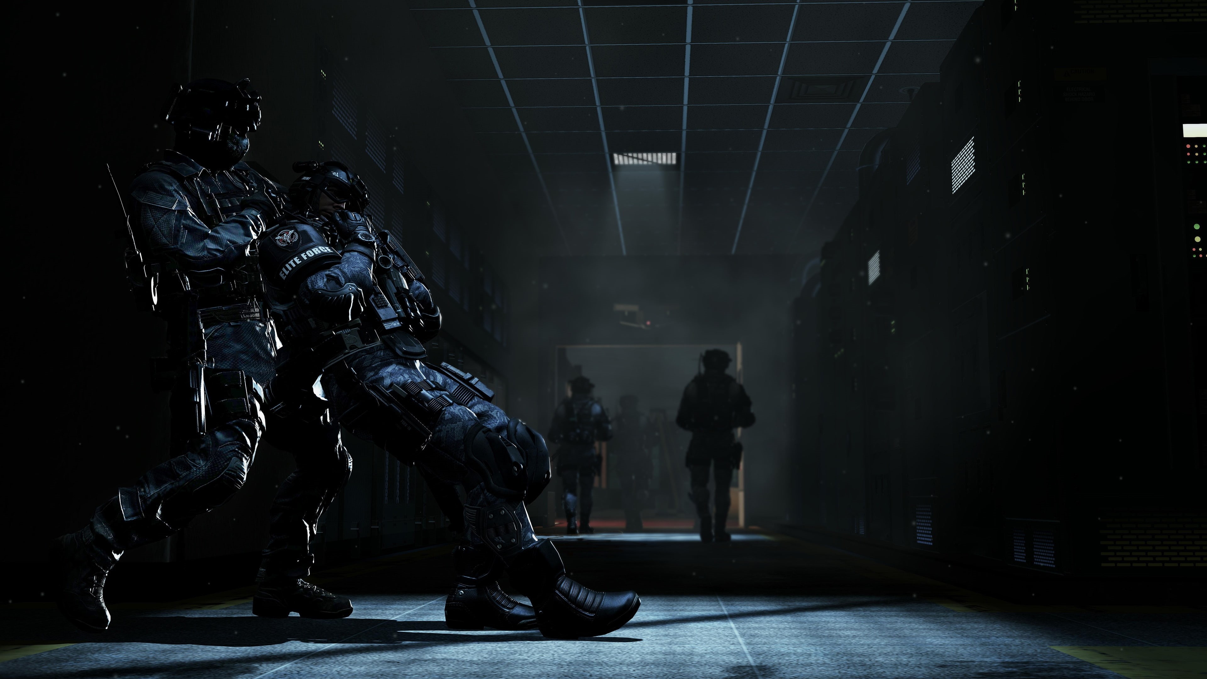 Call Of Duty Ghosts Game 4k Wallpaper