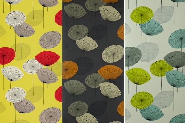 Wallpaper Range Is An Authentic 1950s Design We Love Its Cheery