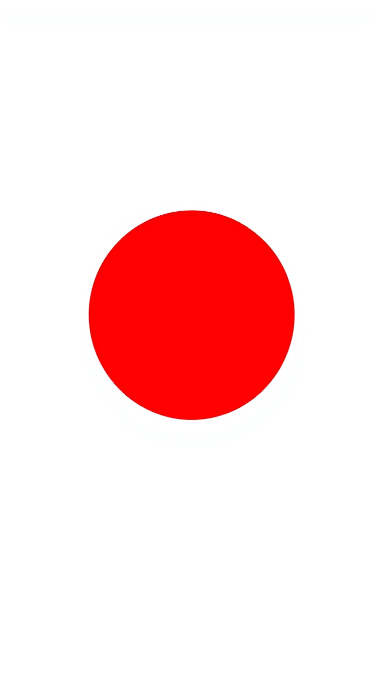 Japan Flag Phone Wallpaper