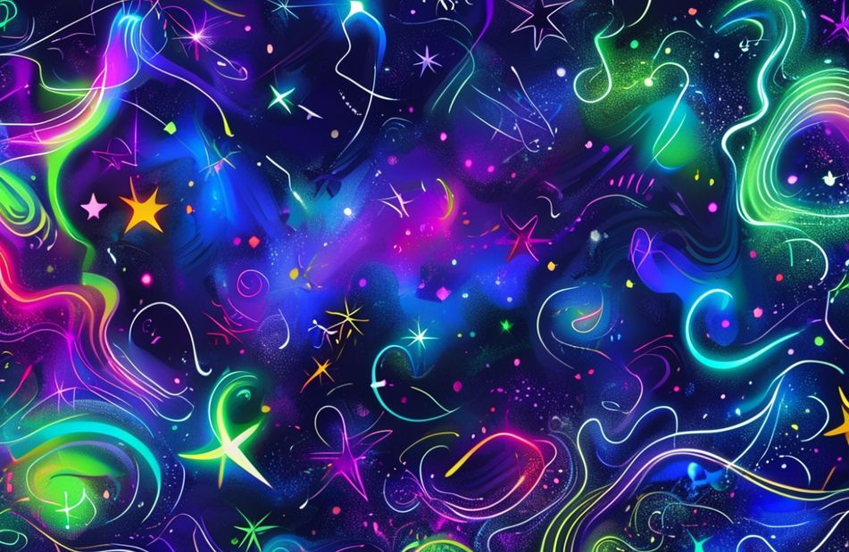 Glow In The Dark Wallpaper