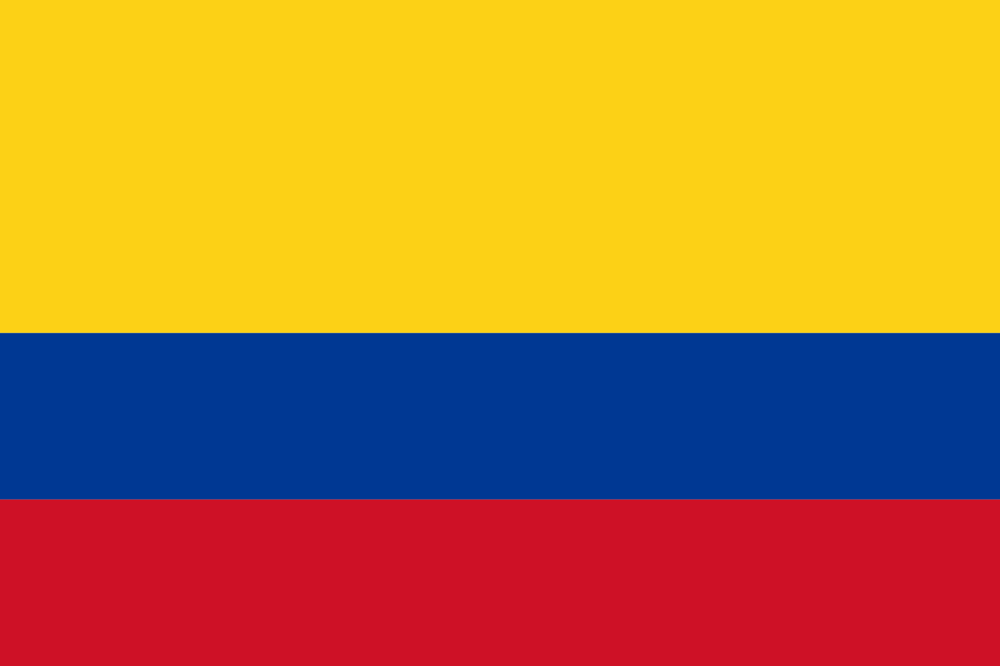 Colombia Flag Background Wallpaper HD