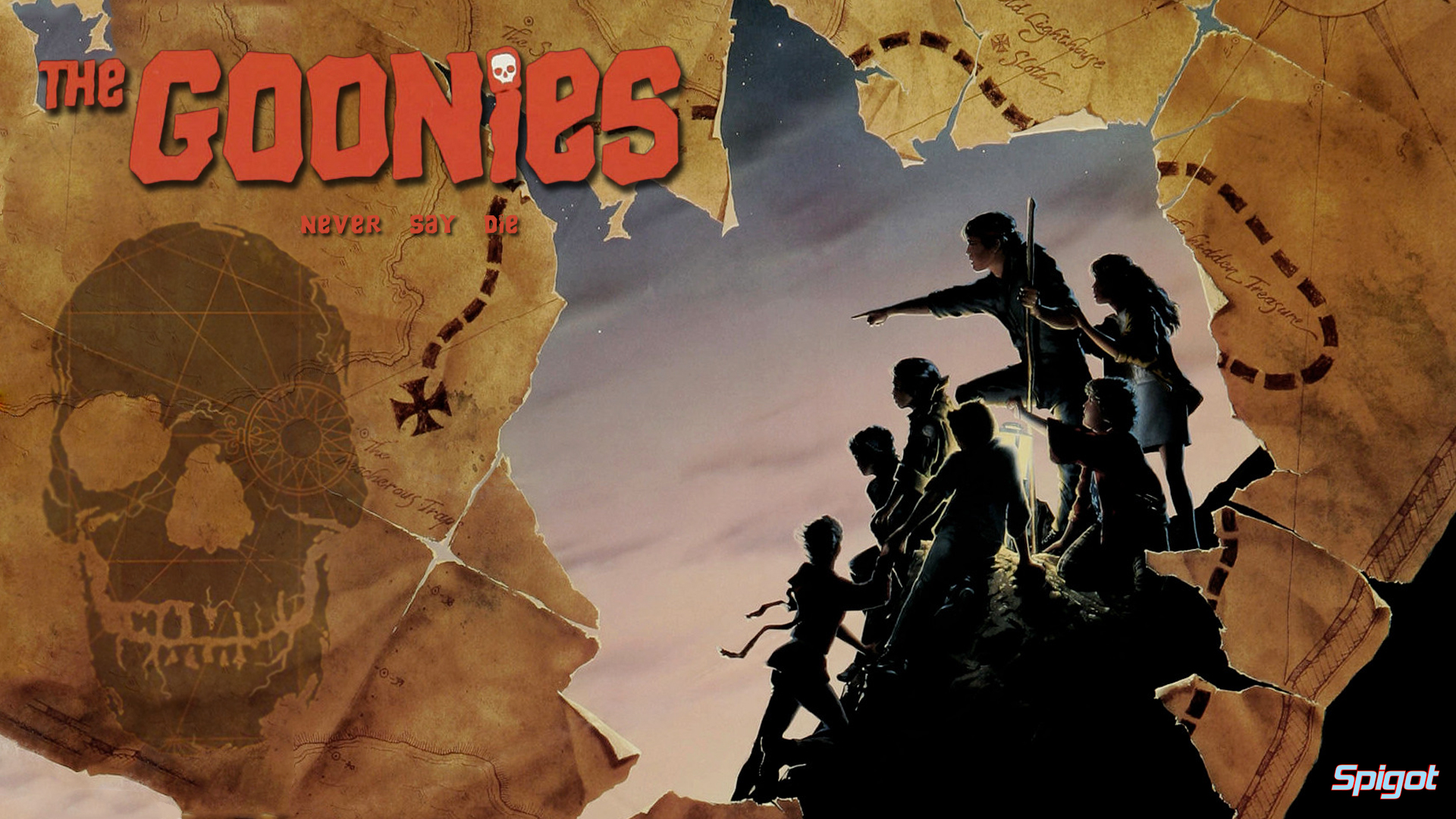 Here You Go Mappy S The Goonies Wallpaper Asked For I