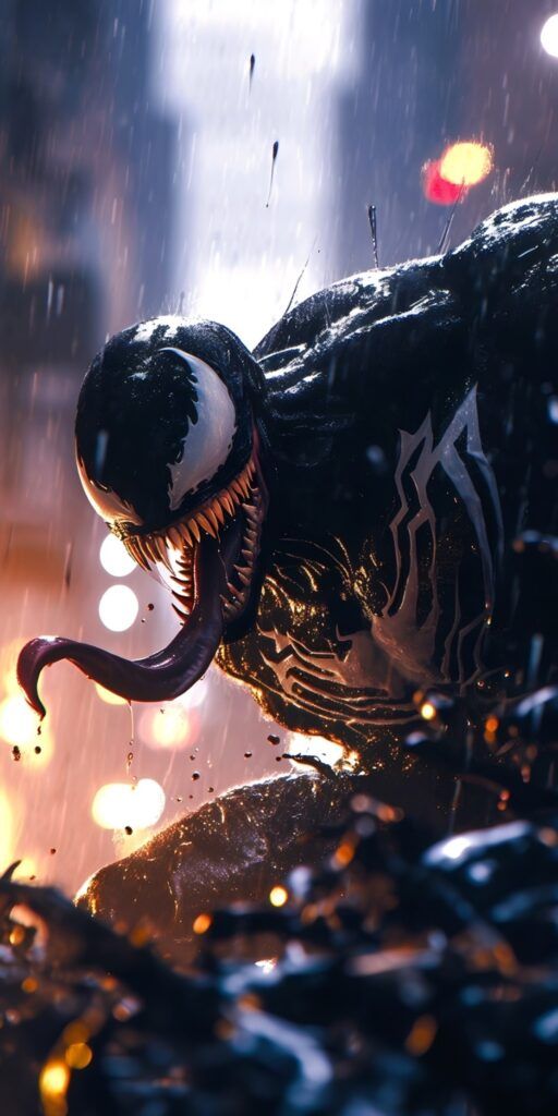 Venom iPhone Wallpaper For Artofit
