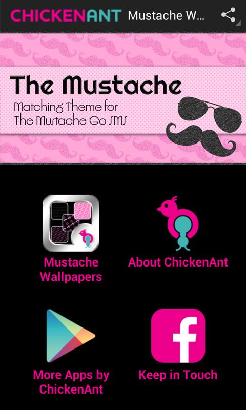 The Mustache Series Wallpaper Pack This Collection Of Will