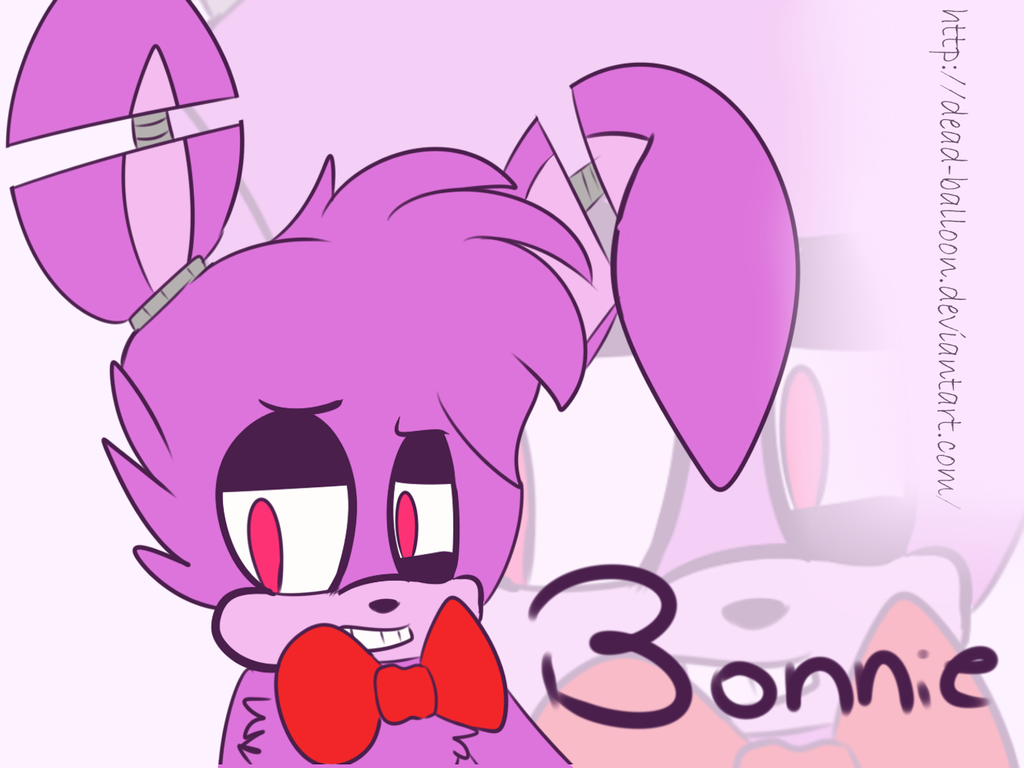 Fnaf Bonnie The Bunny By Dead Balloon