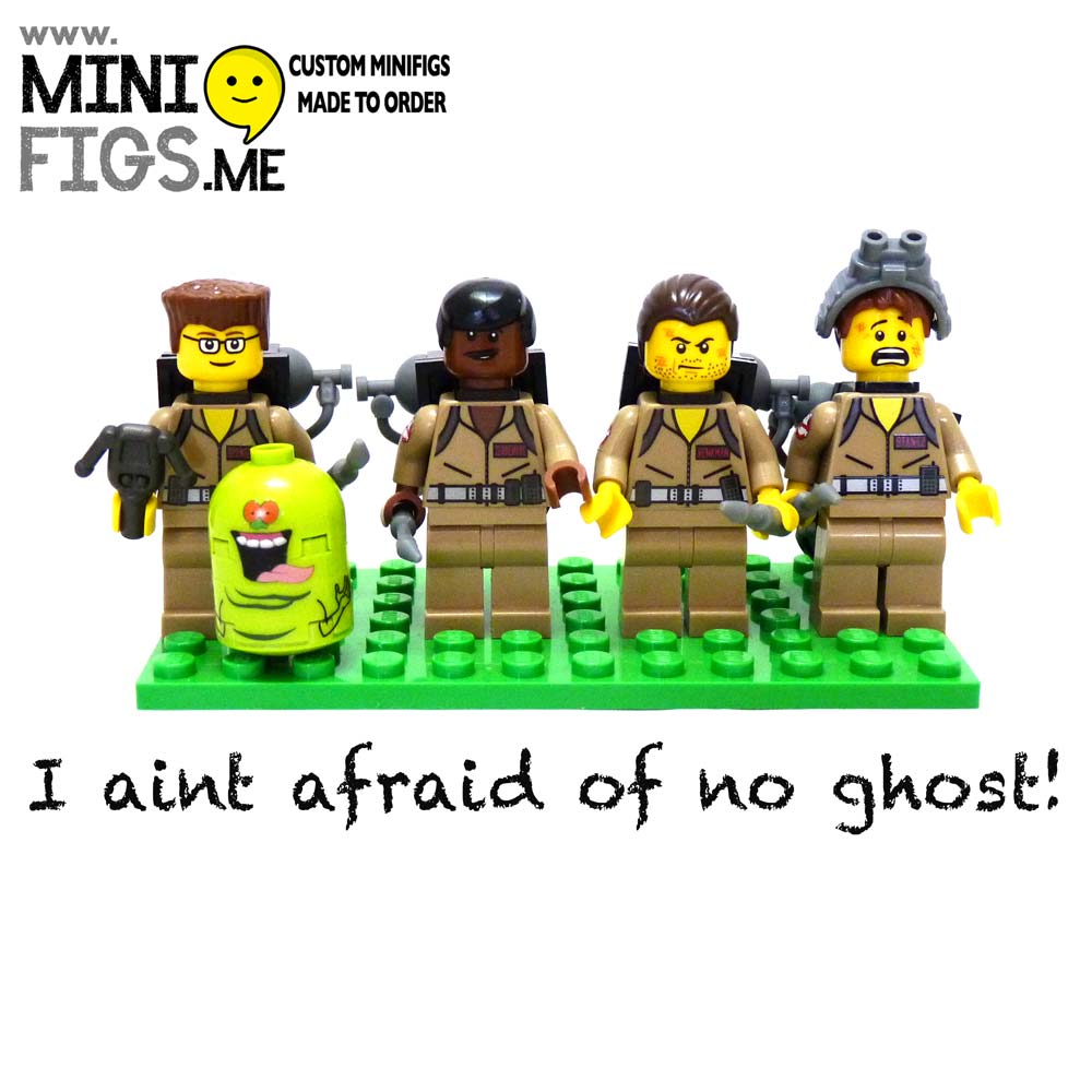 Personalise your LEGO Create your very own custom LEGO minifigure