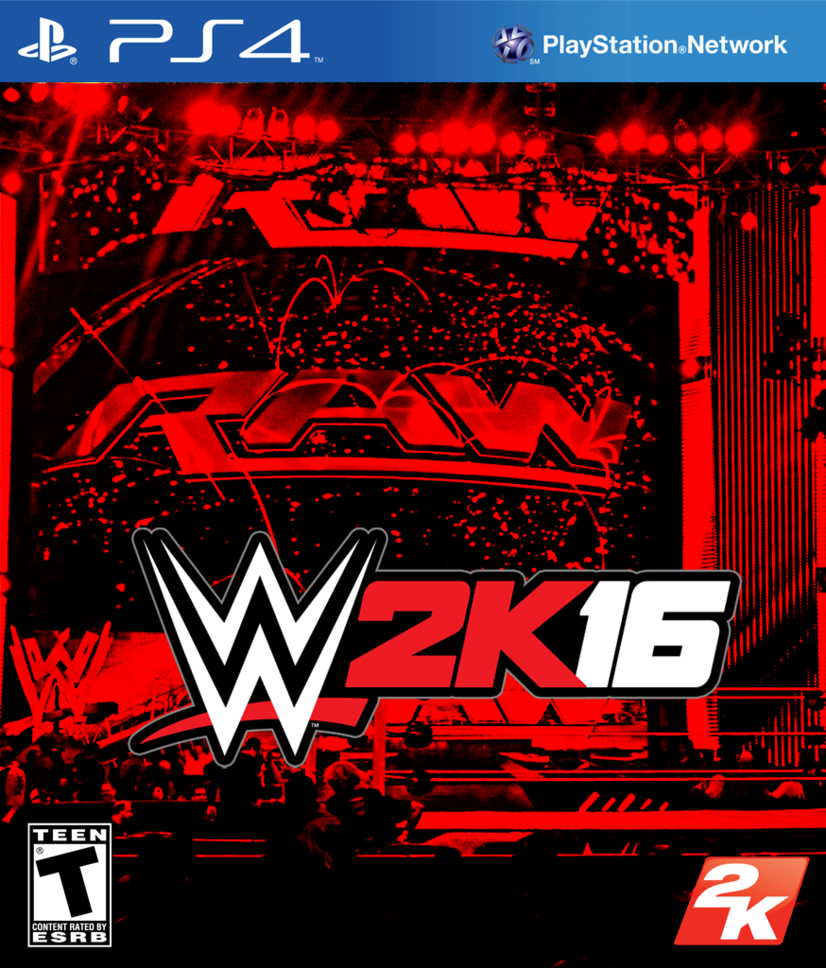 Wwe 2k16 Blank Cover By Xtreme