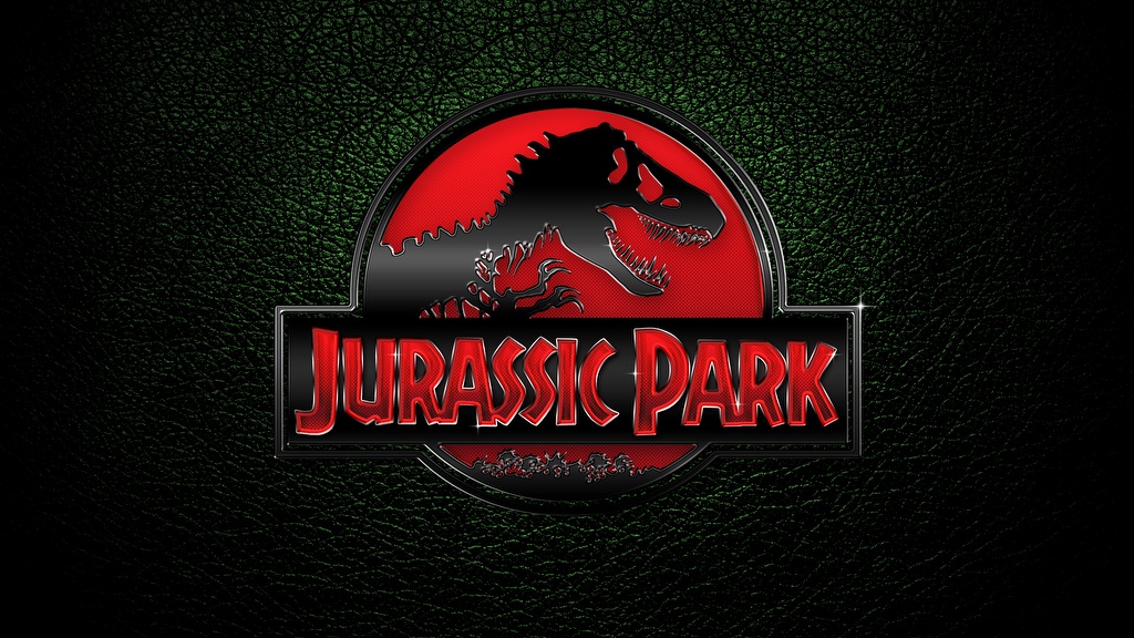 Jurassic Park Logo Wallpaper HD Background Desktop