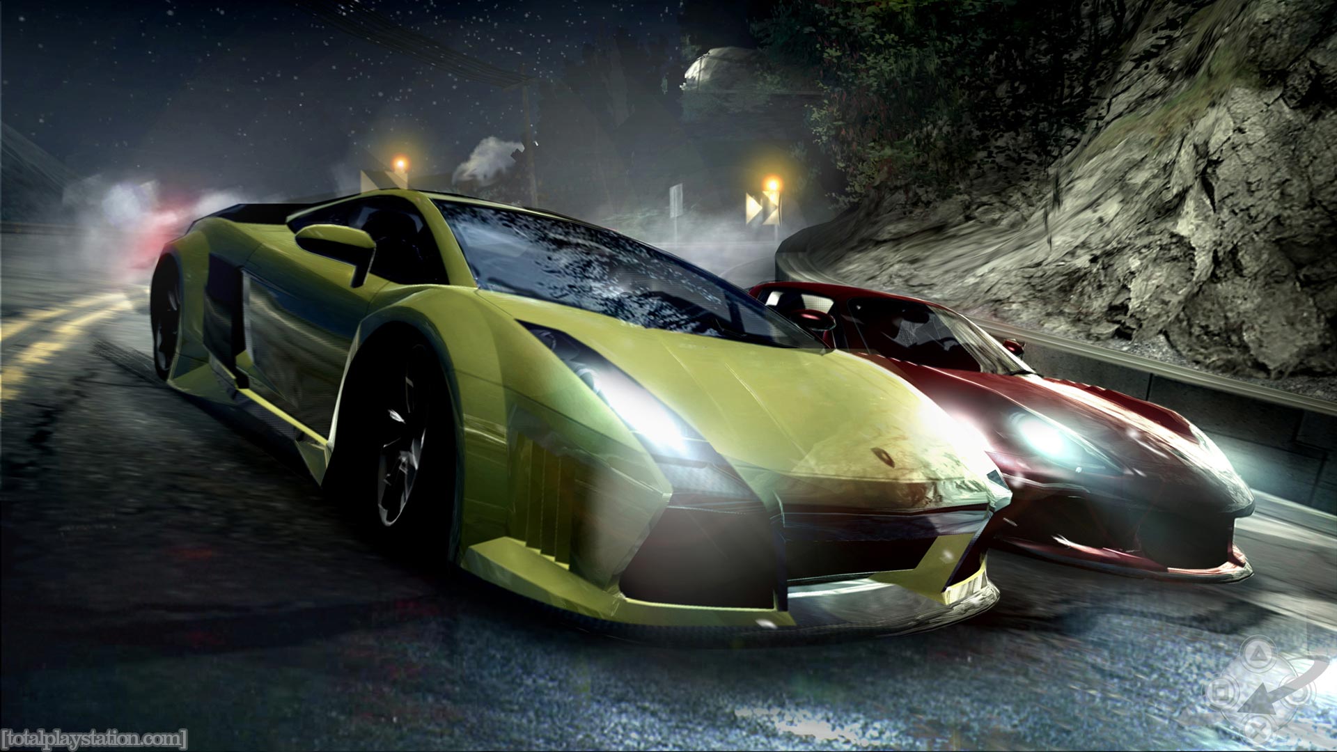 Need For Speed Carbon Wallpaper