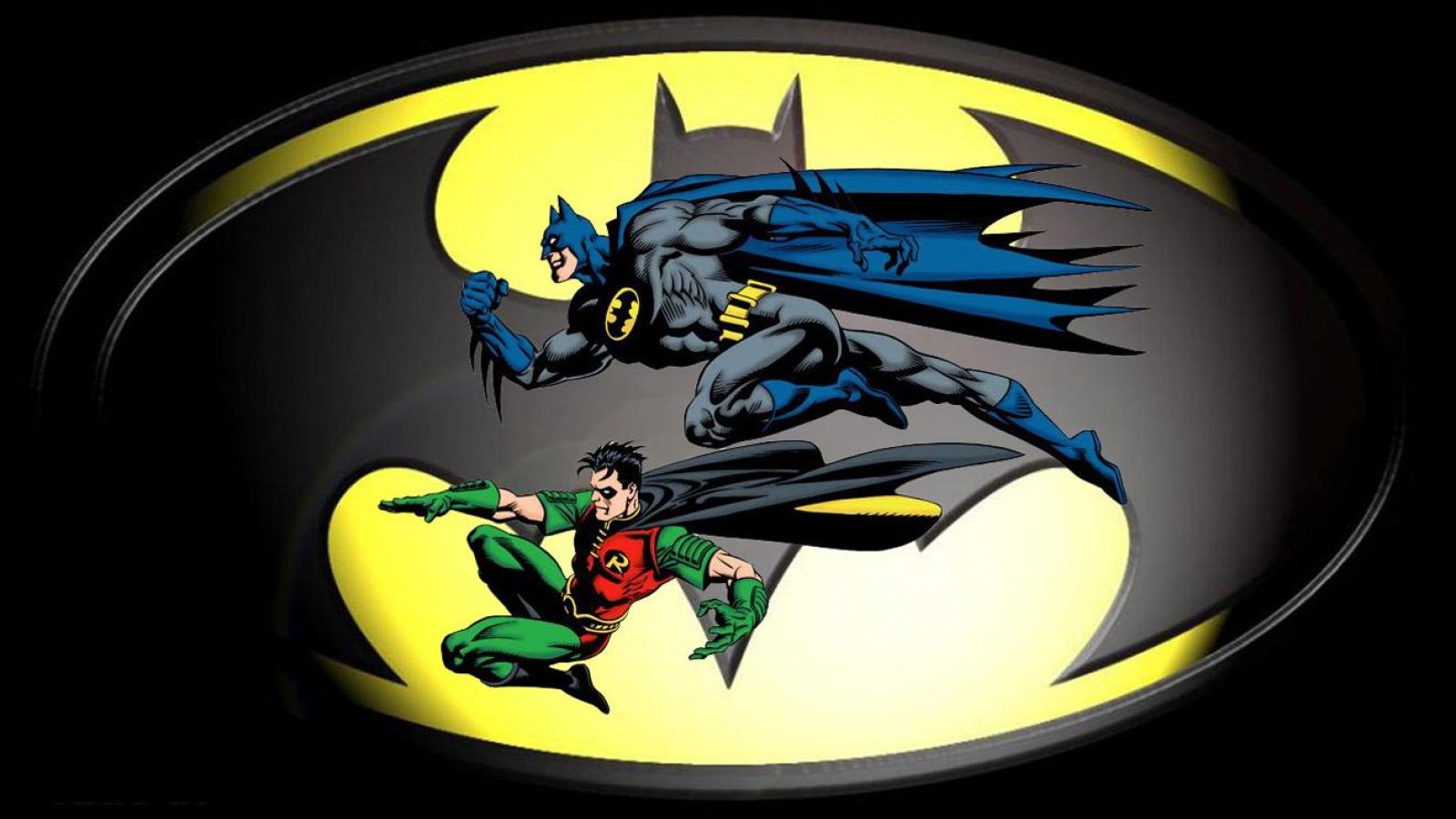 Batman Robin Wallpaper HD