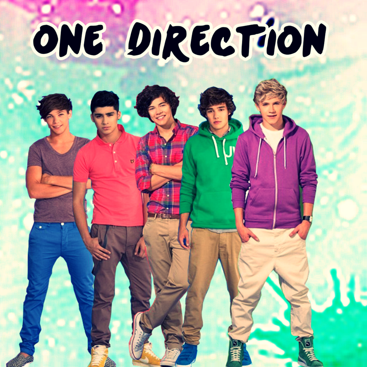One Direction Wallpaper By Kika1133