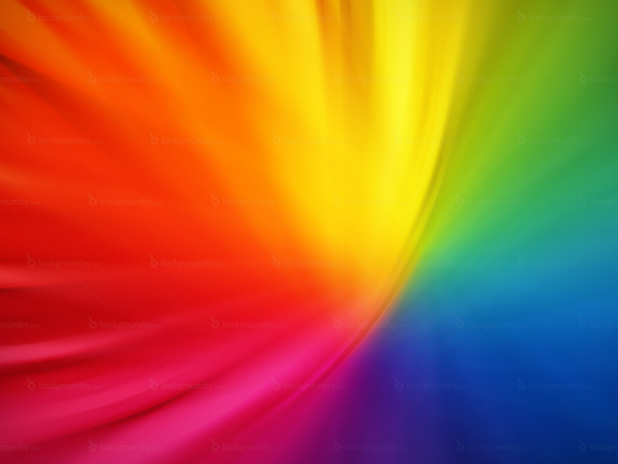 Abstract Rainbow Background Backgroundy