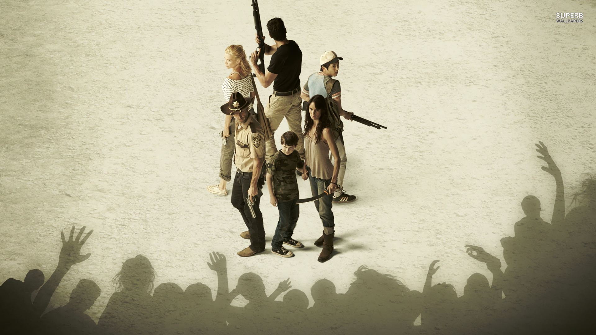 Walking Dead Cool Background Wallpaper