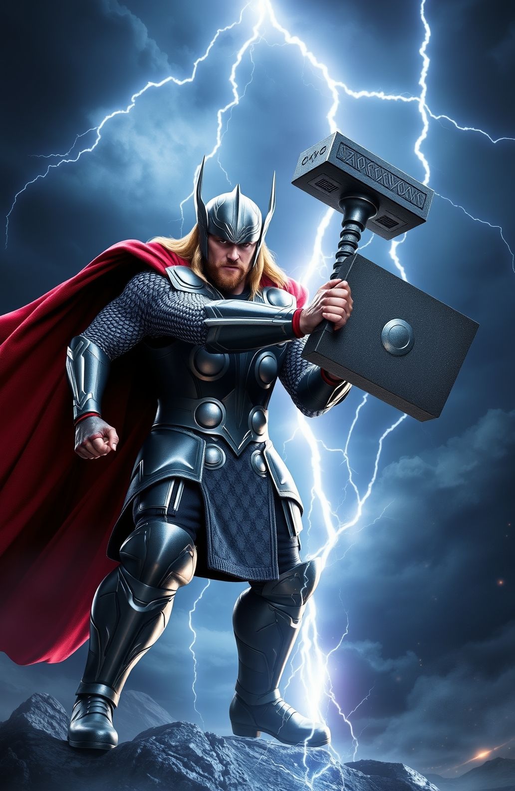 Thor 3d Wallpaper