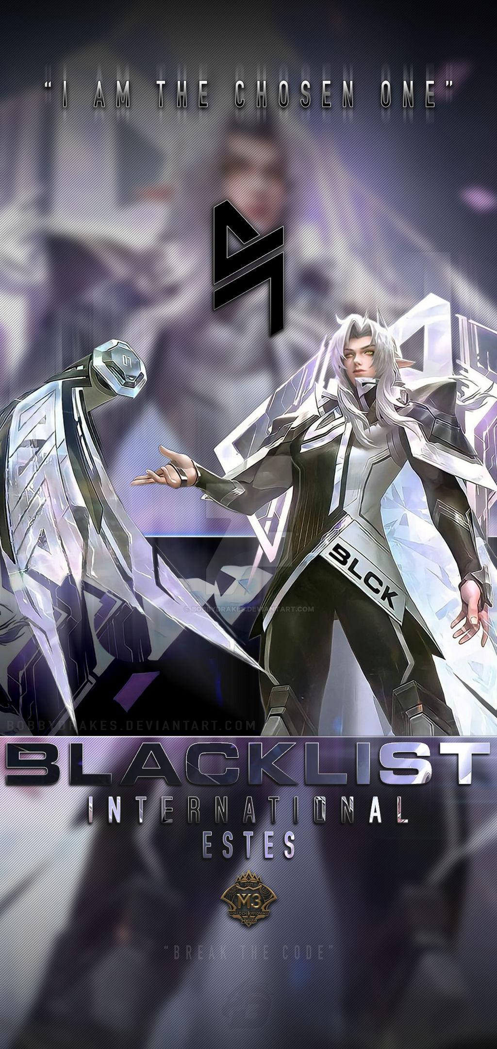 Estes Blacklist International Mobile By Bobbydrakes
