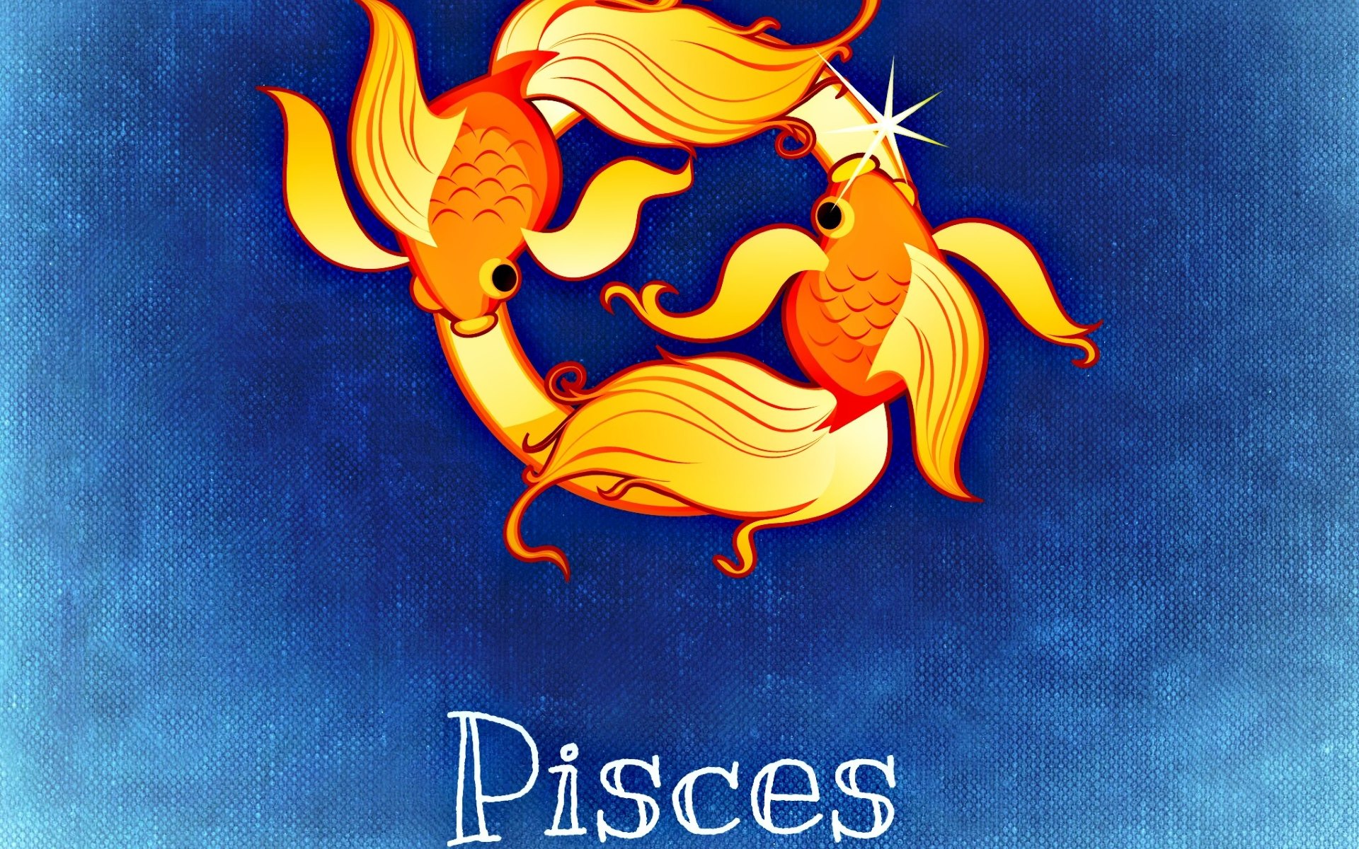 Horoscope Pisces HD Wallpaper Background Image
