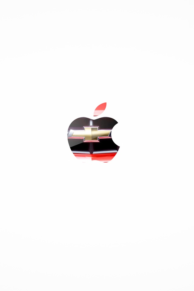 For iPhone Logos Wallpaper Apple Chevy Logo