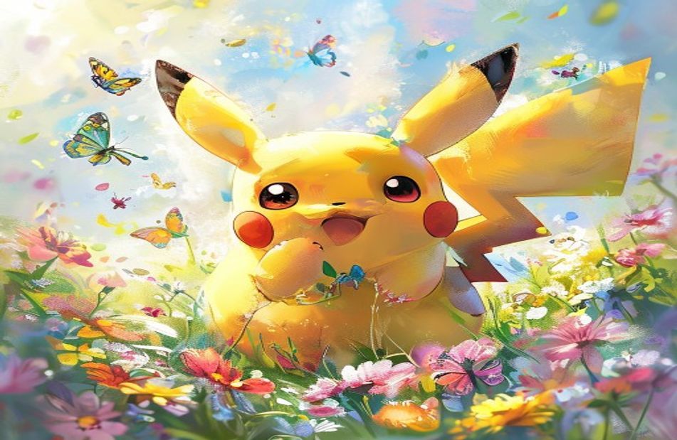 Cute Pikachu Wallpaper