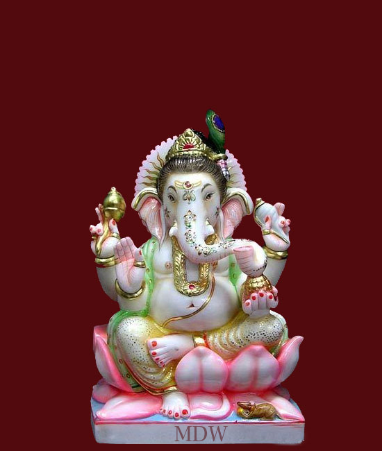 Ganesh Marble Statue Buy Online