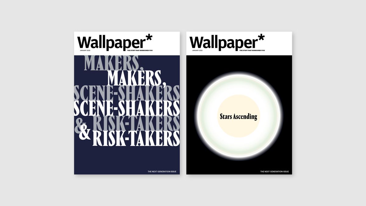 Wallpaper January Celebrates The Next Generation