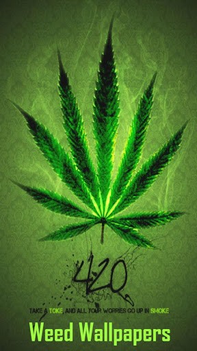 Bigger Best Weed Wallpaper For Android Screenshot