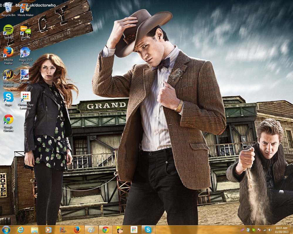 My New Doctor Who Wallpaper Eleventh By Tenthsgirl1994 On