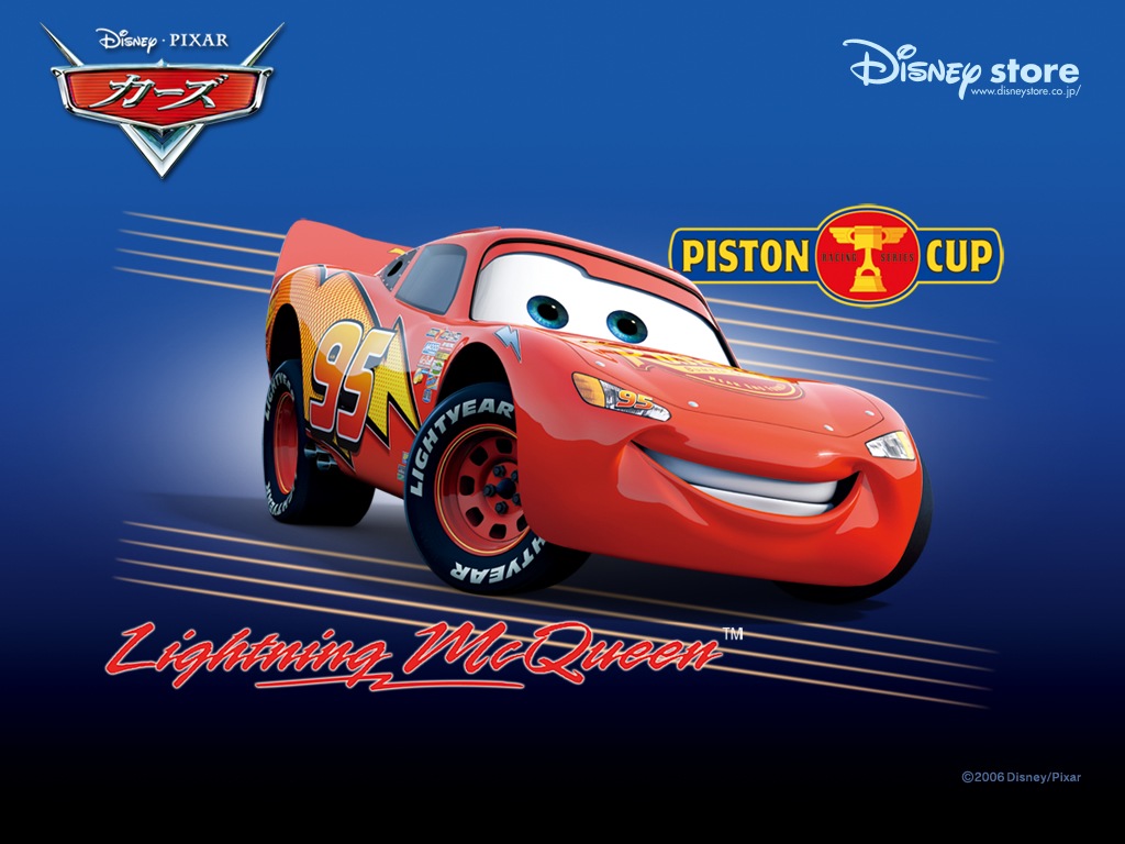 Download Lightning McQueen Tokyo Mater Wallpaper  Wallpaperscom