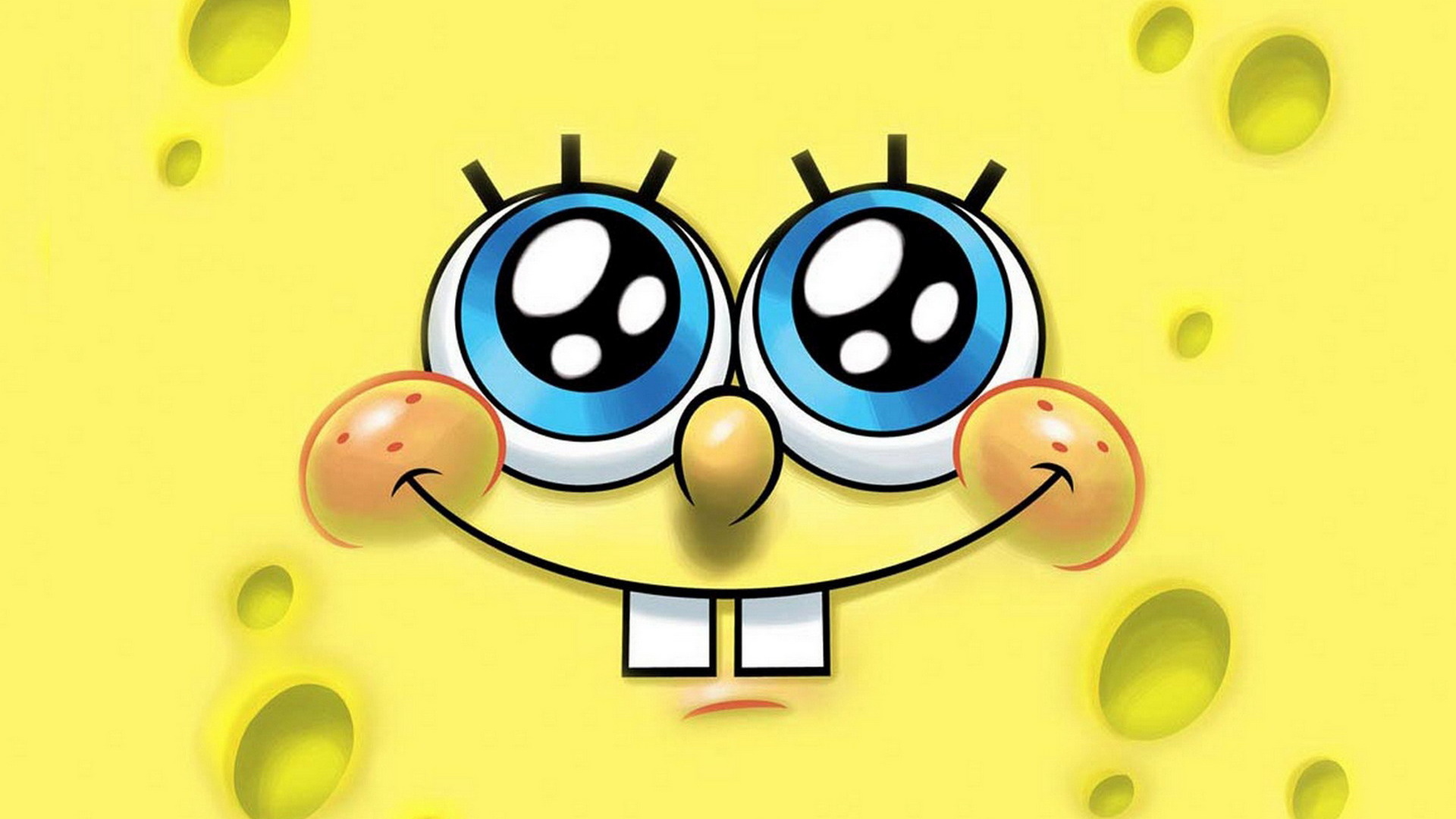 Spongebob Squarepants Face Pictures Background HD