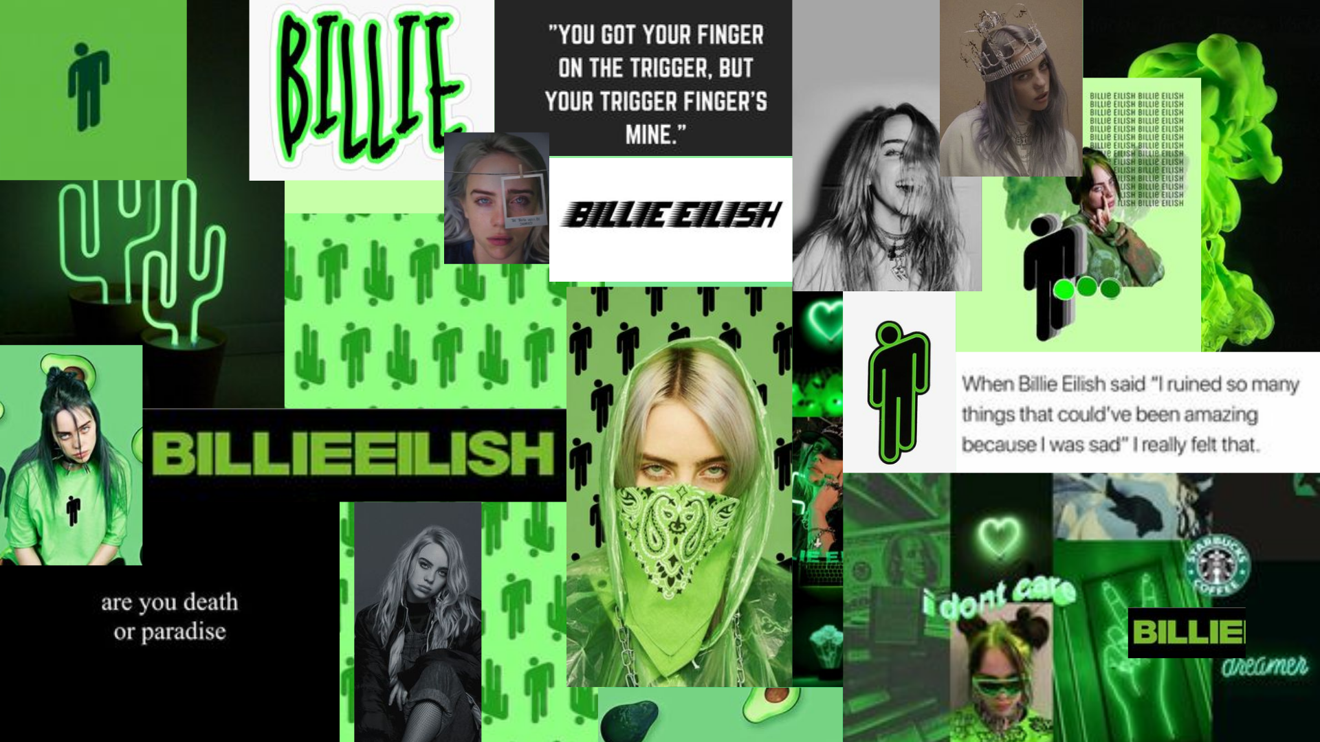 Billie Eilish Wallpaper 4k Pc
