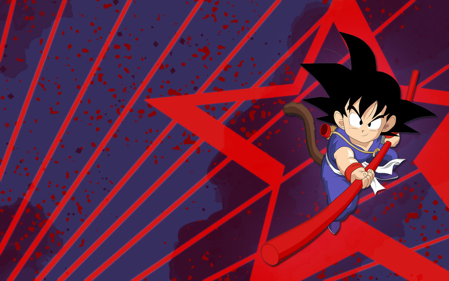 Kid Goku Wallpaper by Edalyne on