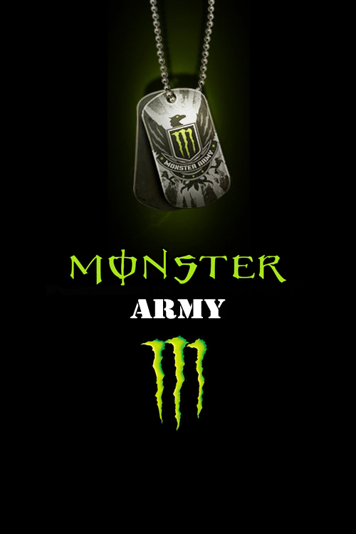 Monster Army iPhone Wall By Chev327fox