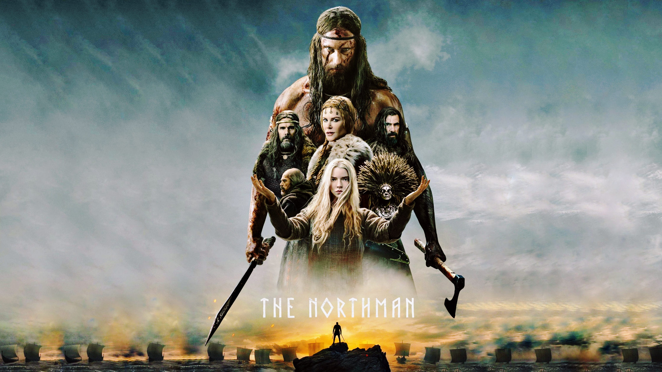 The Northman Movie Wallpapers  Wallpaper Cave