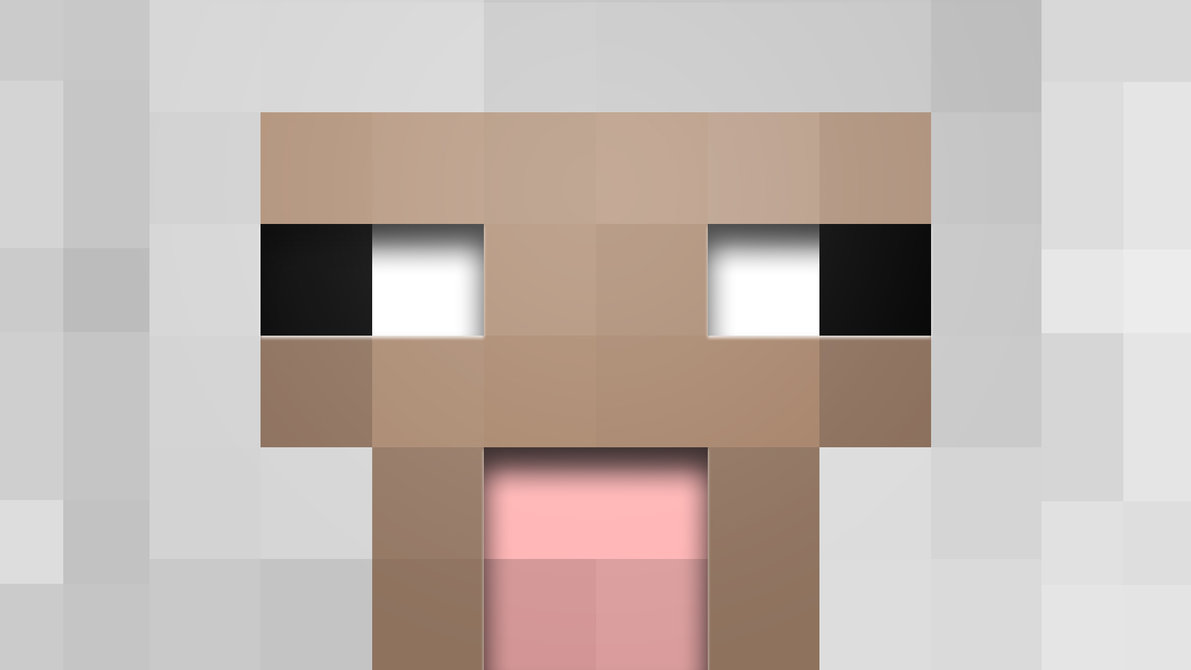 Minecraft Brown Sheep