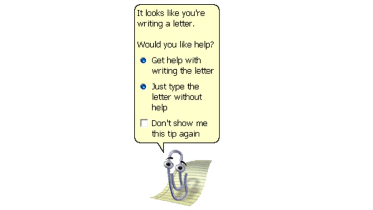 The Secret Histories Of Clippy Ic Sans And Other Legends