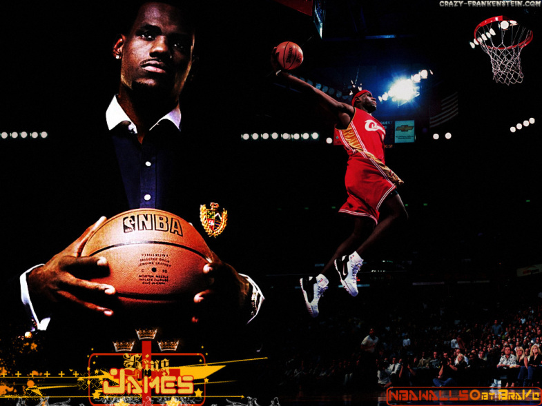 Lebron James Basketball Wallpaper