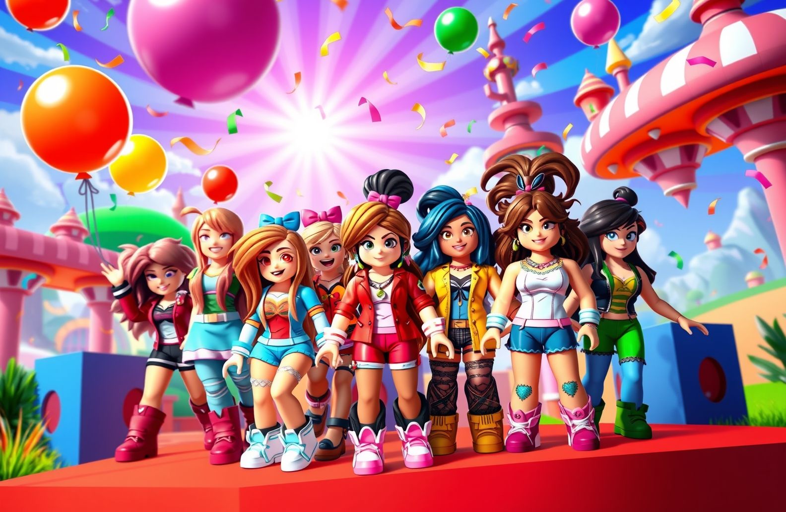 Roblox Girls Wallpaper