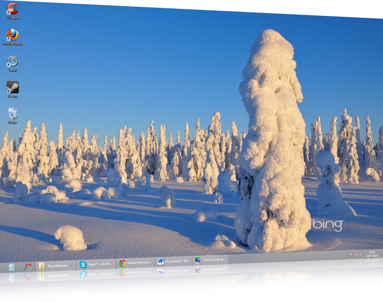 Bing Wallpaper And Screensaver Pack Winter Baixaki