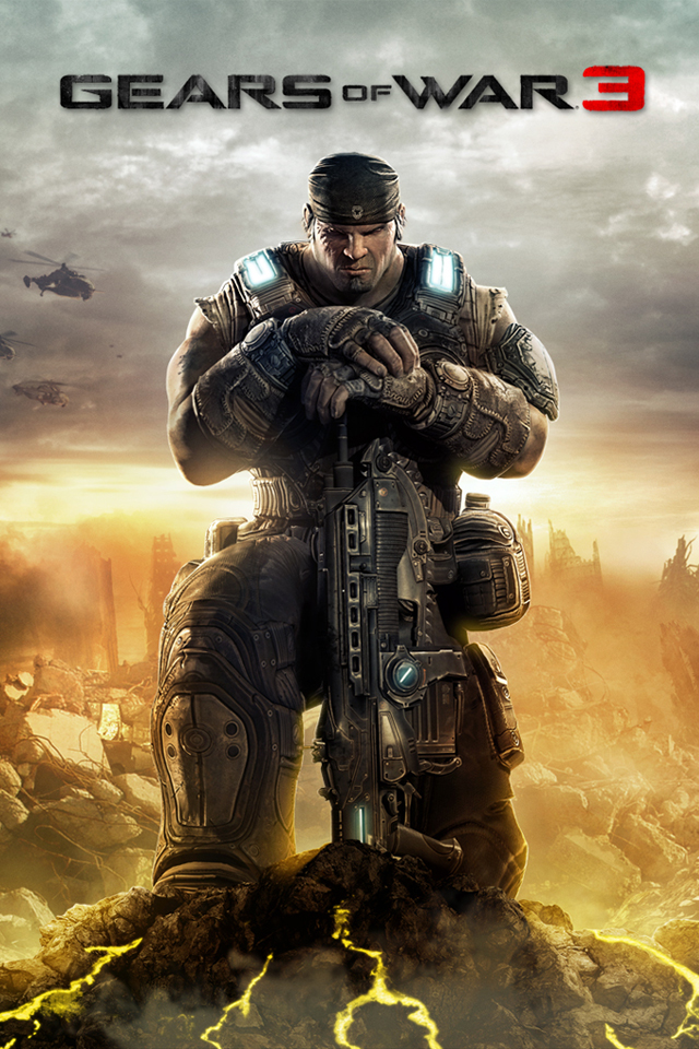 Gears Of War HD Wallpaper For iPhone Itito Themes