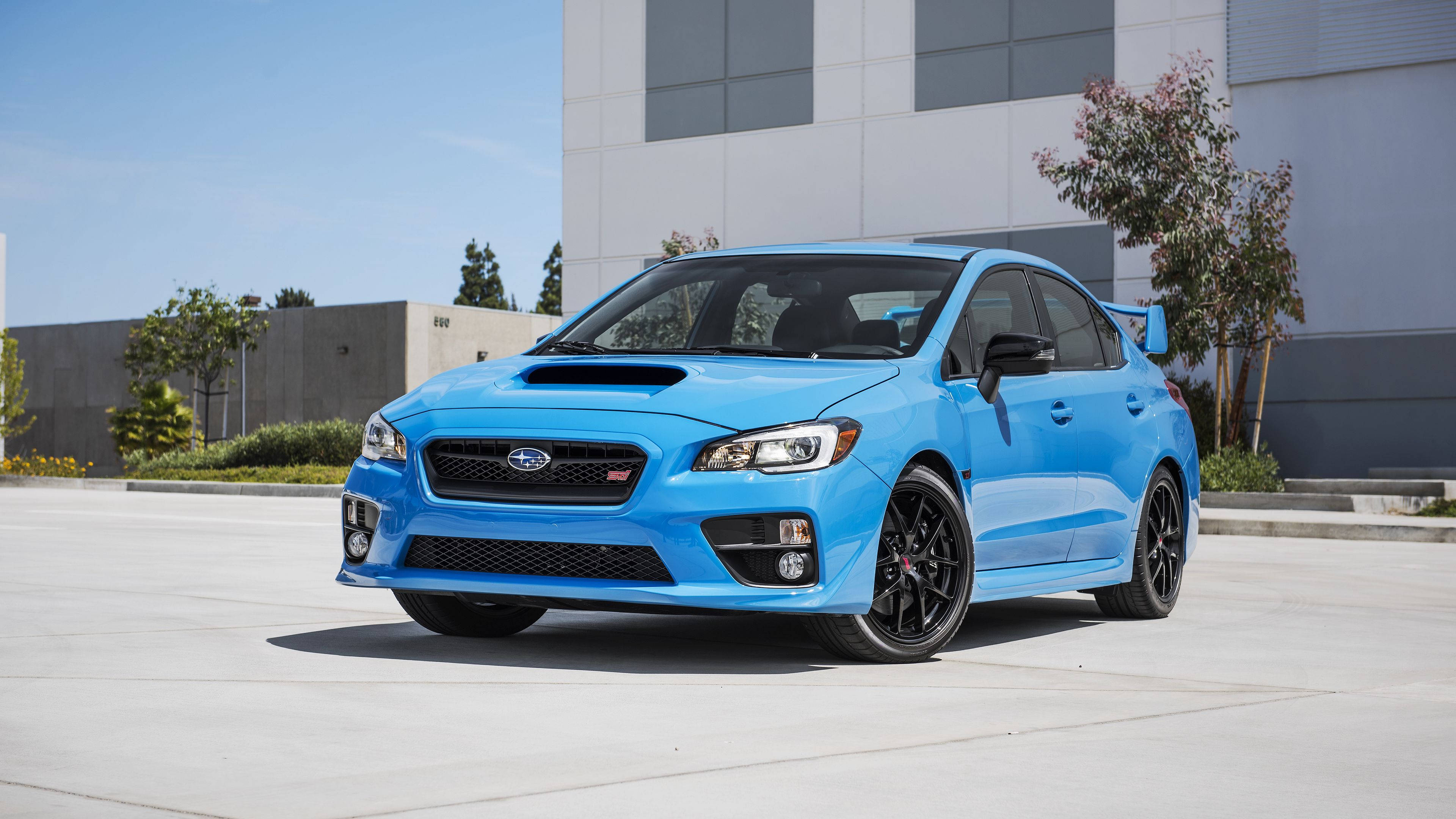 Subaru Wrx Sti 4k Wallpaper