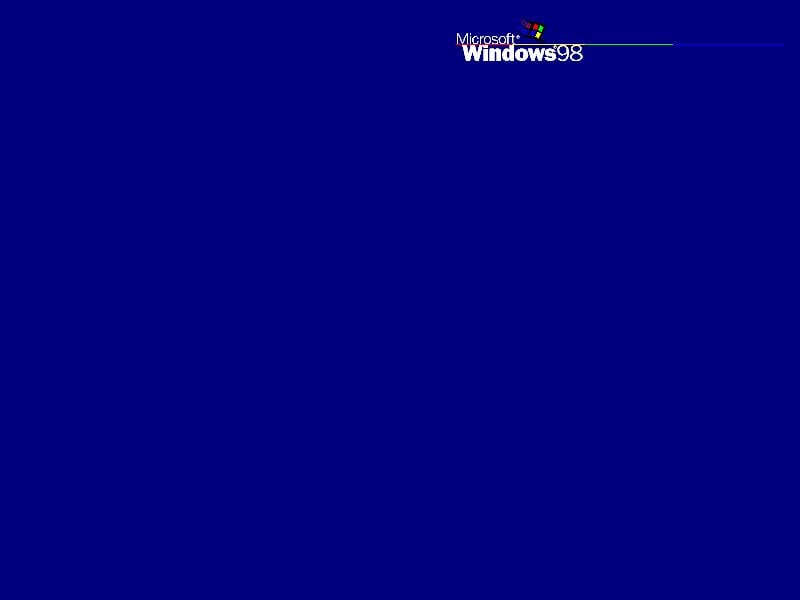 Windows 98 Se Wallpaper Microsoft windows98 active