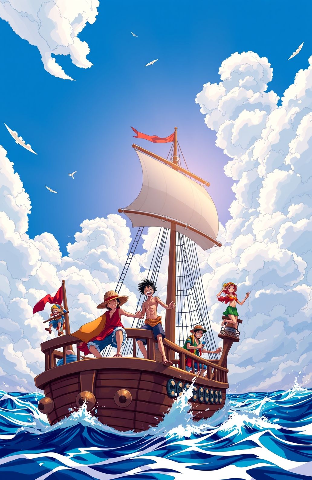 One Piece Manga Wallpaper
