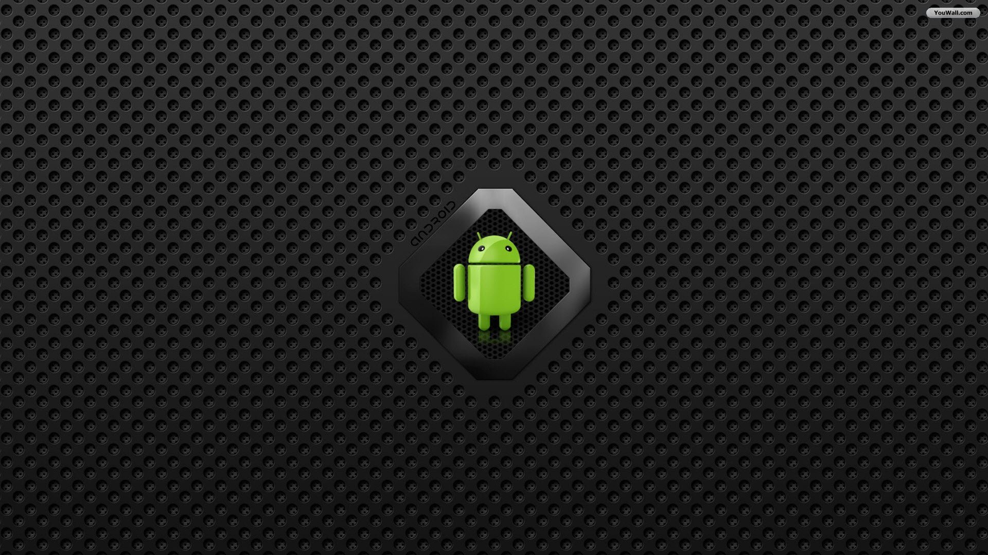 Youwall Android Logo Wallpaper