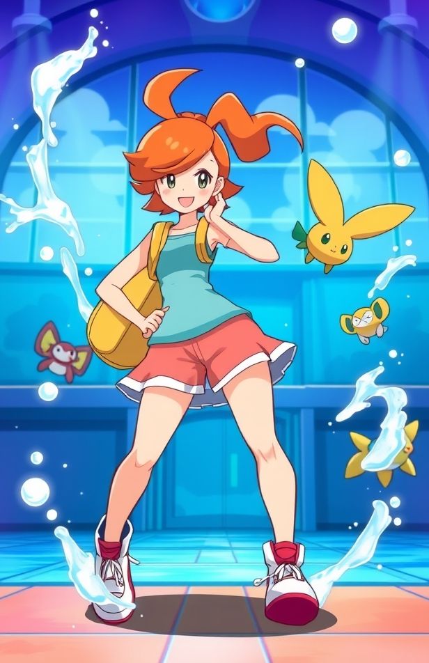 Pokemon Misty Wallpaper