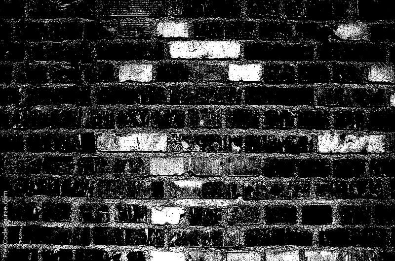 Brick Wall Formspring Background Layouts