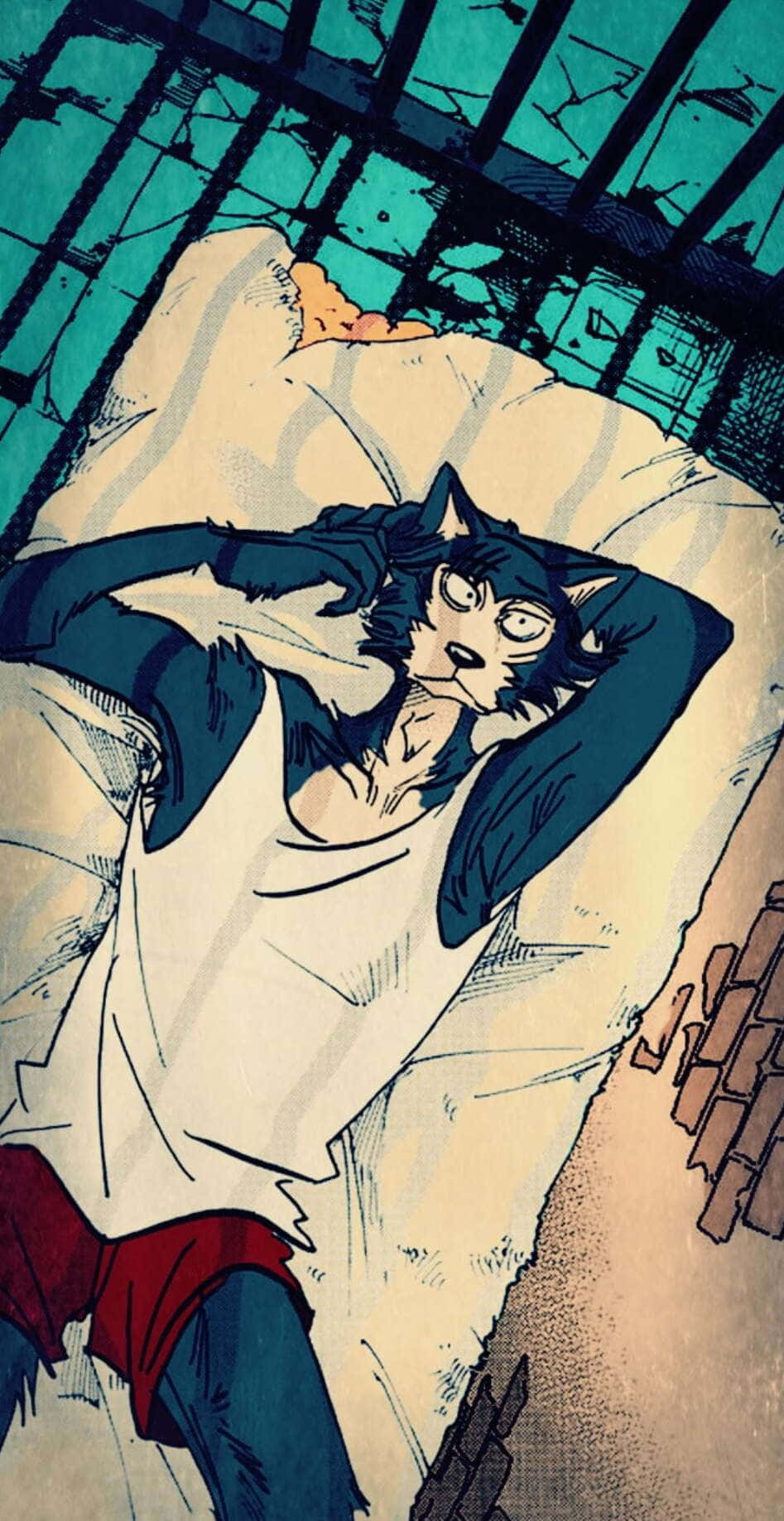 Beastars Background Wallpaper