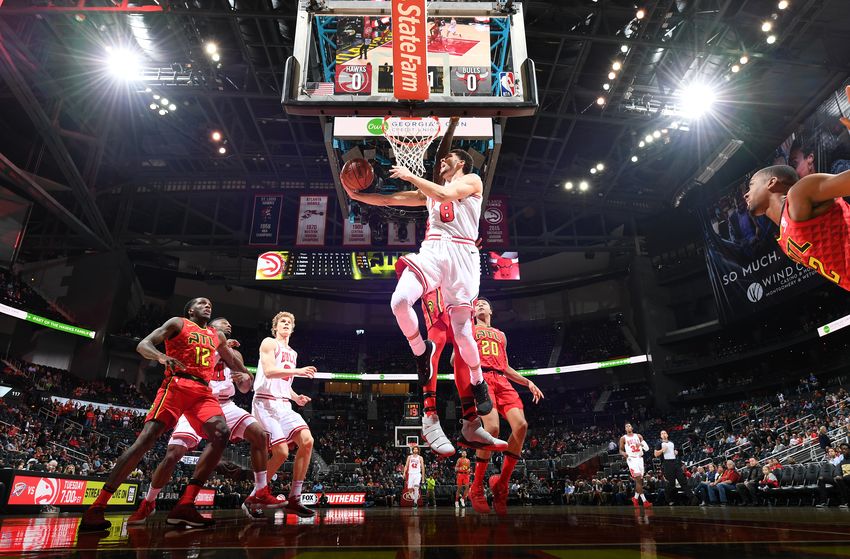Chicago Bulls Player Grades Robin Lopez And Zach Lavine