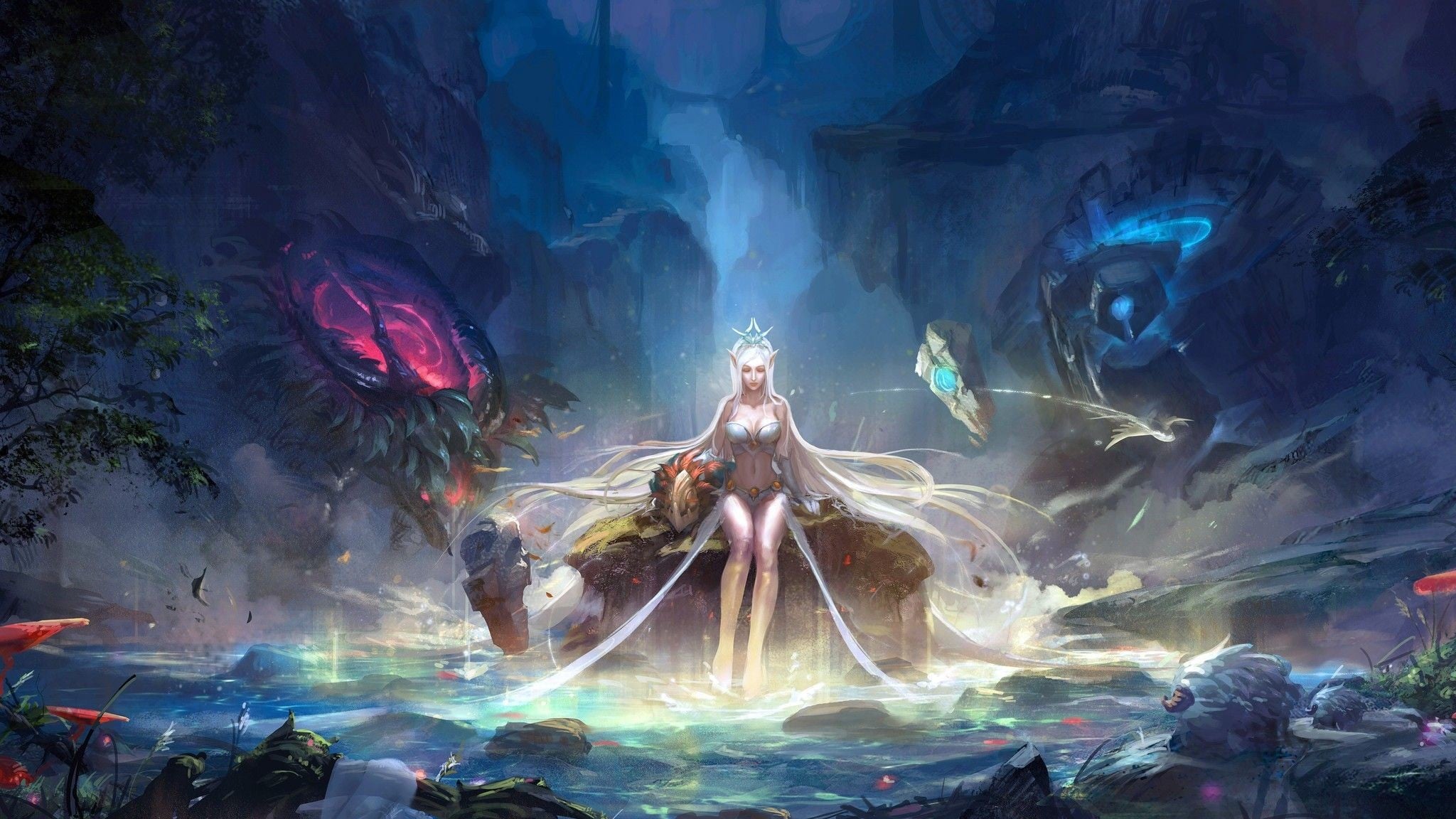 League Of Legends 4k Wallpaper