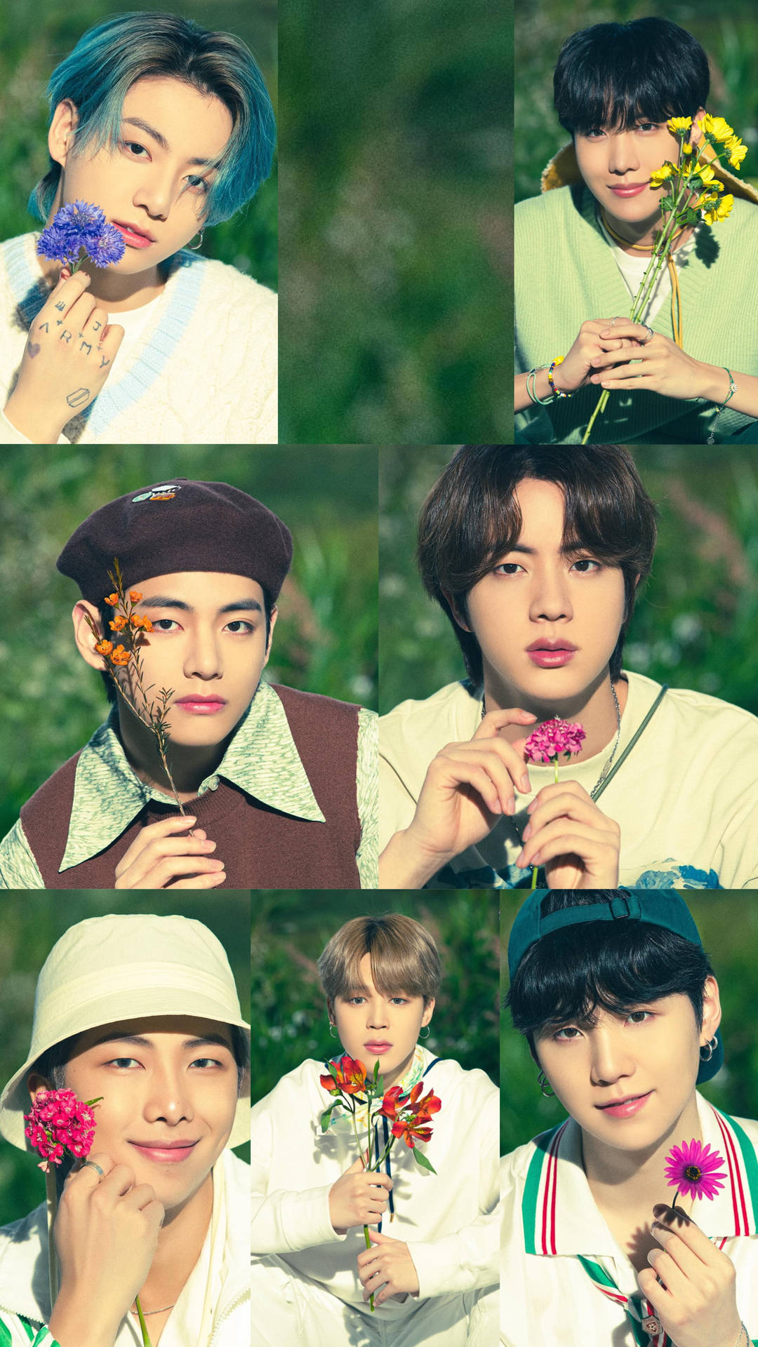Lockscreen Bts Wallpaper