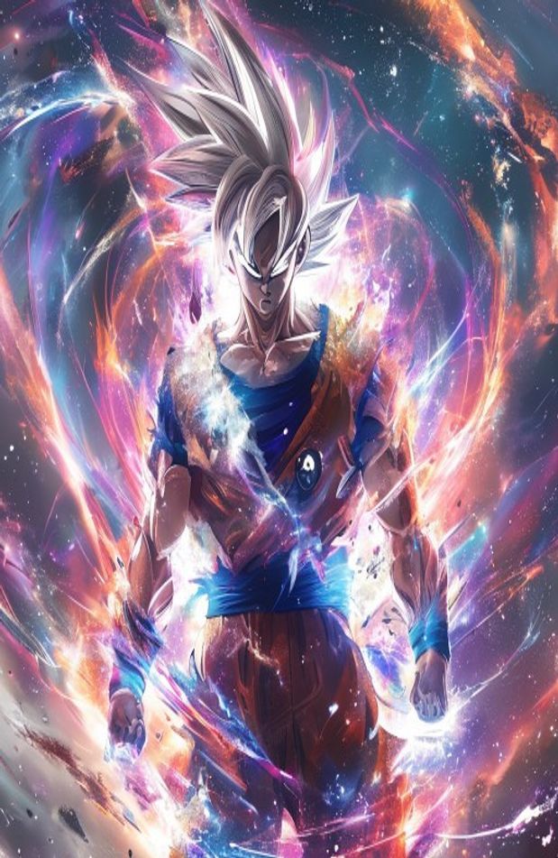 Goku Ultra Instinct Wallpaper