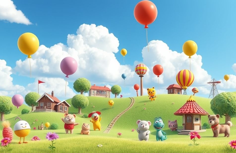 3d Cartoon Wallpaper